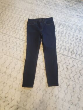 JCrew Women's Dark Blue Stretch Skinny Jeans